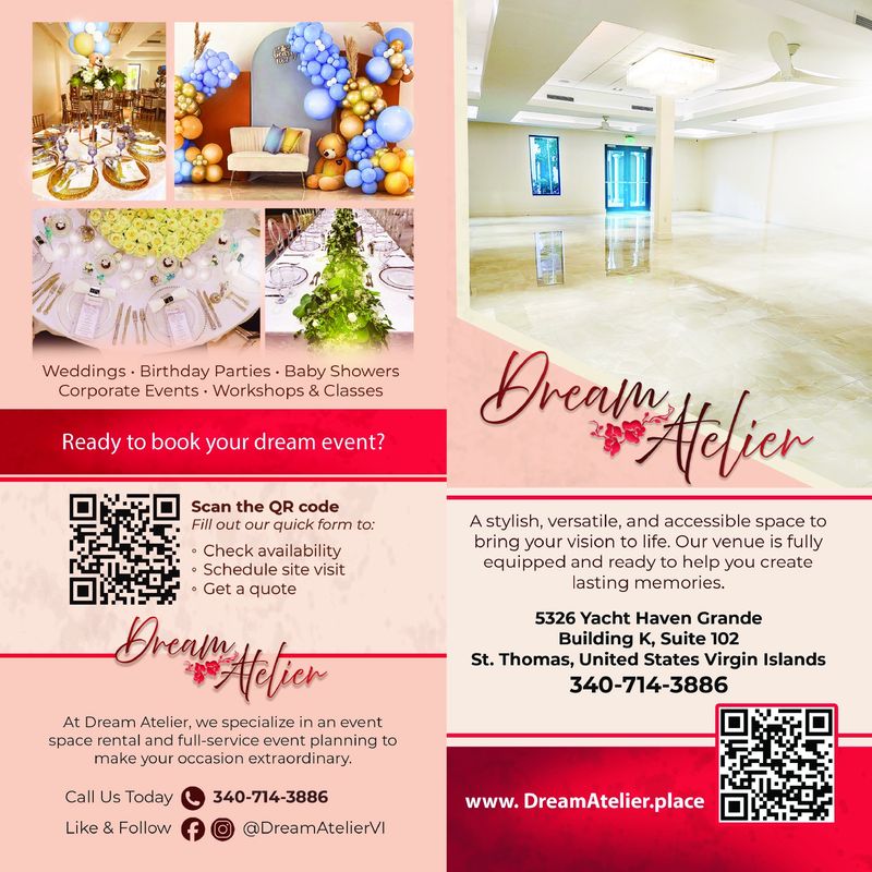 Dream Atelier Booking Event Date