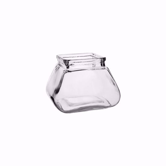 4" Rosie Posie Square Vase