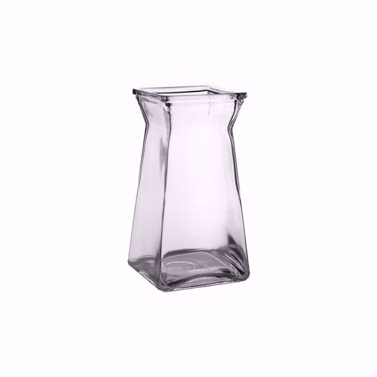 5" Gathering Square Vase