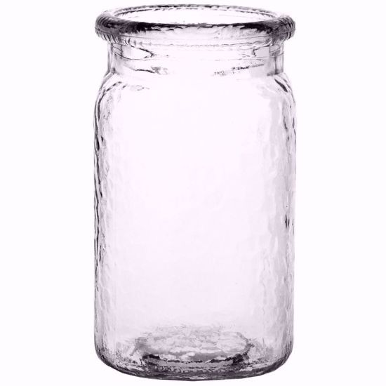 6.5" Hammered Jar