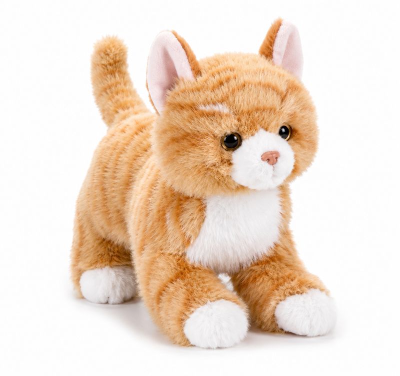 CATS Cat Orange Tabby MD 10" (25cm)