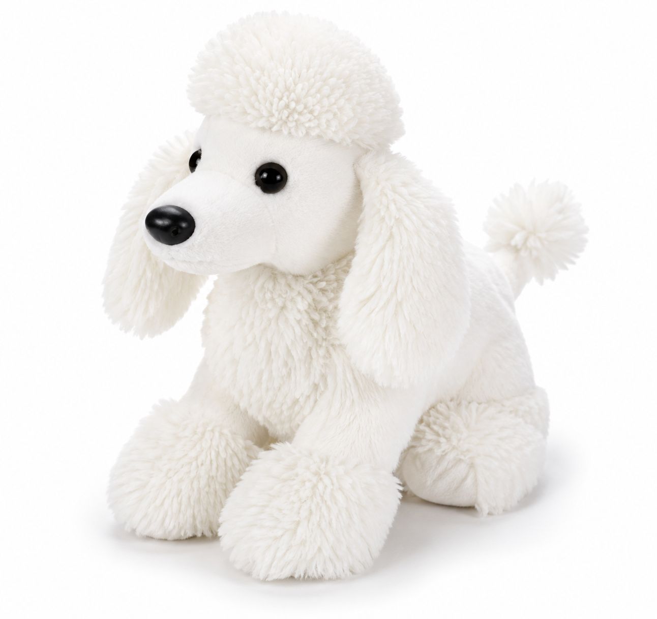 DOGS Poodle Dog White MD 11" (28cm)