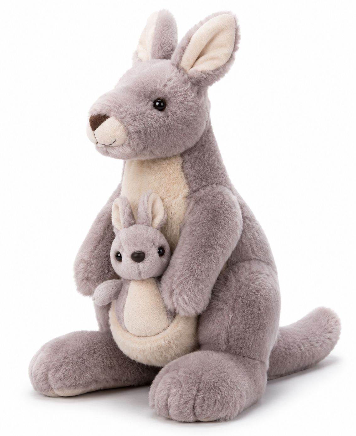 Wild Onez Kangaroo Mom &amp; Baby MD 12" (27cm)