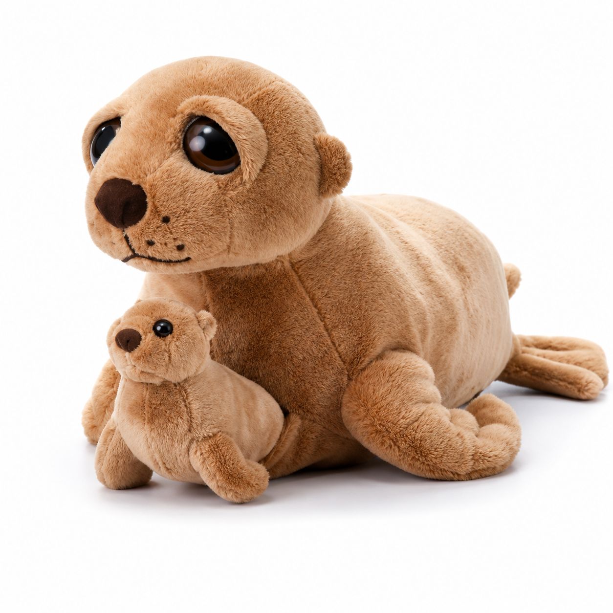 Pocketz Sea Lion &amp; Baby 14" (35cm)