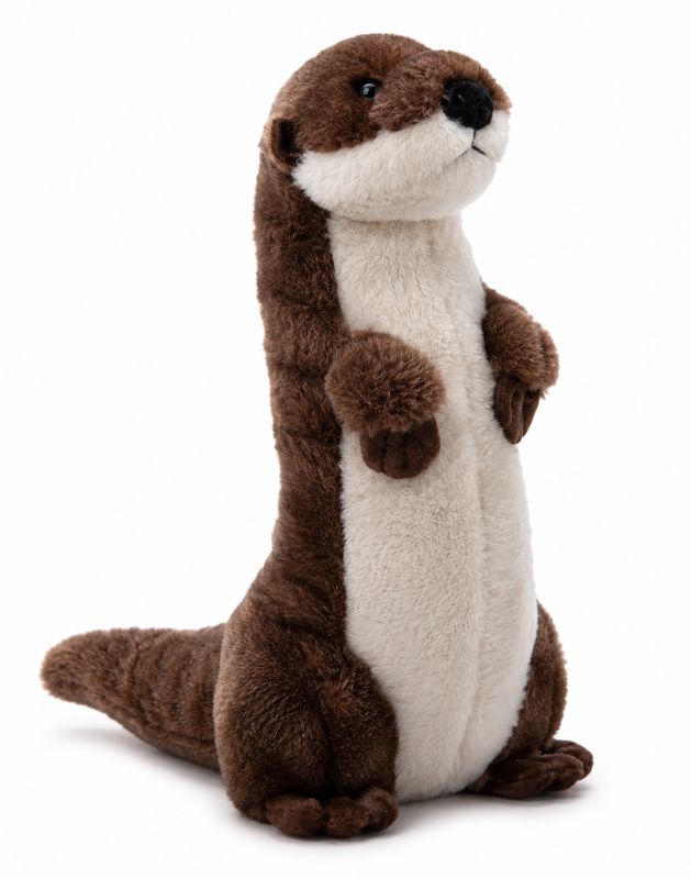 Wild Onez River Otter Standing MD 14" (33cm)
