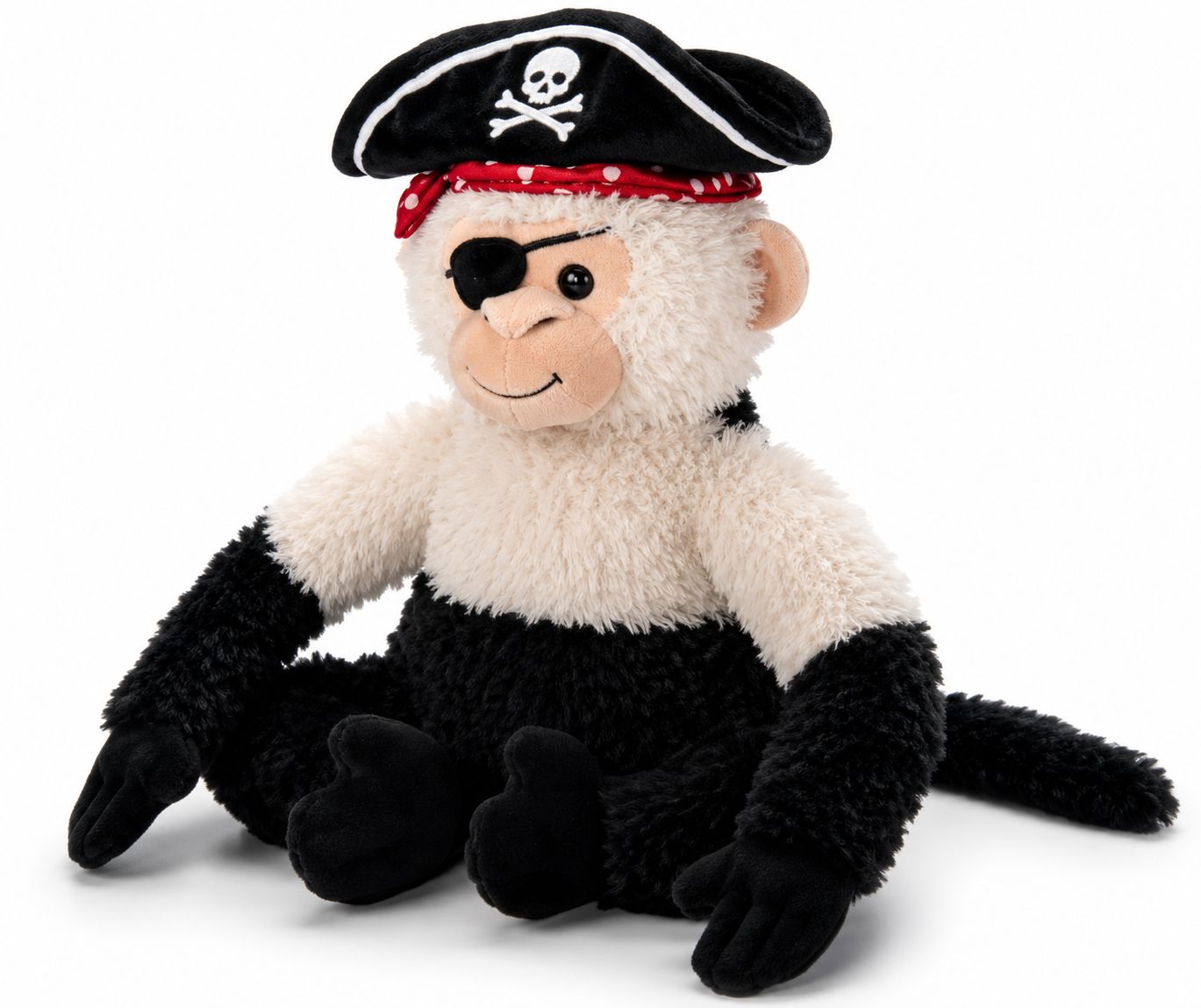 Pirate Capuchin Monkey 10" (25cm)