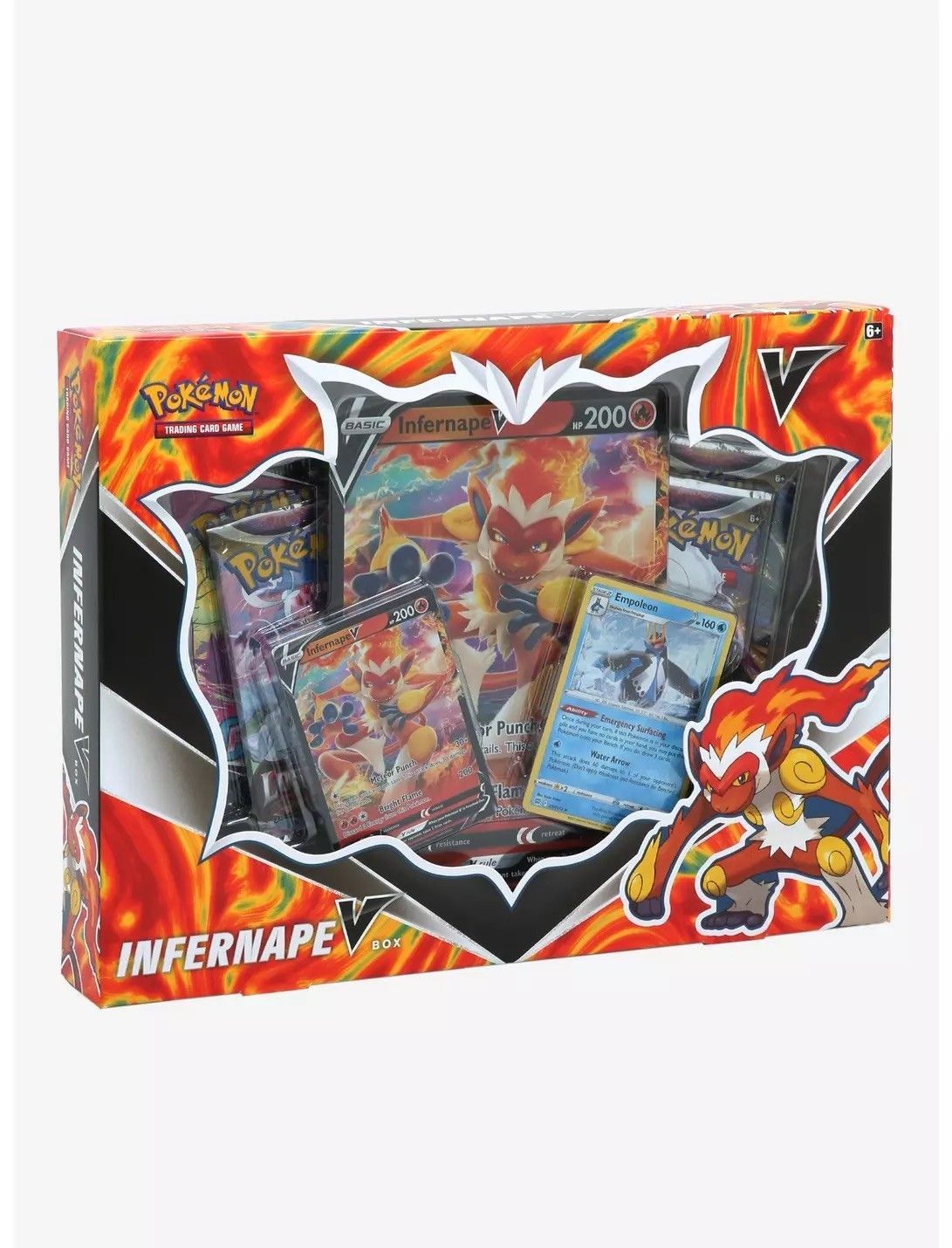 Infernape V Box Set