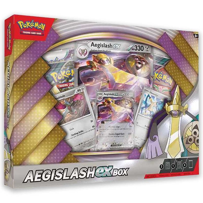 Aegislash EX Booster Box