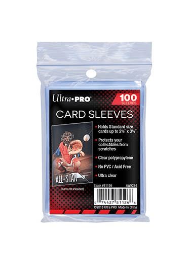 100 Ultra Pro Penny Sleeves