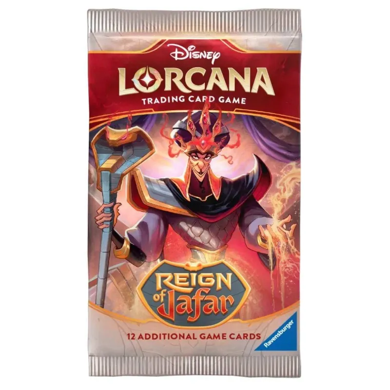 Disney Lorcana TCG: The Kingdom Of Jafar - Reign Of Jafar Booster Pack