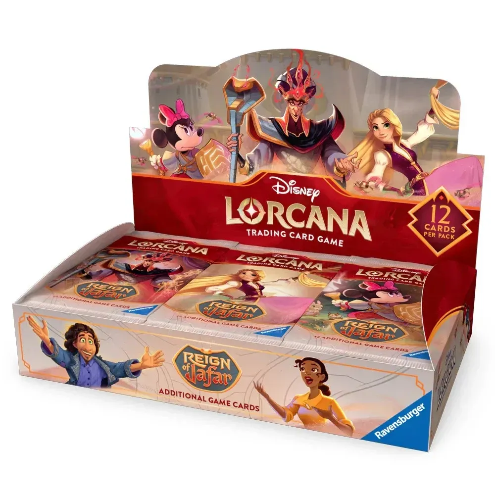 Disney Lorcana TCG: The Kingdom Of Jafar - Reign Of Jafar Booster Box