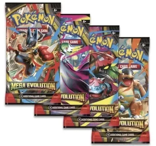 Mega Evolution Booster Pack Mega Evolution Booster Pack