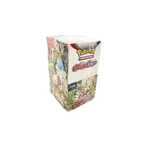 S And V Base Half Booster Box
