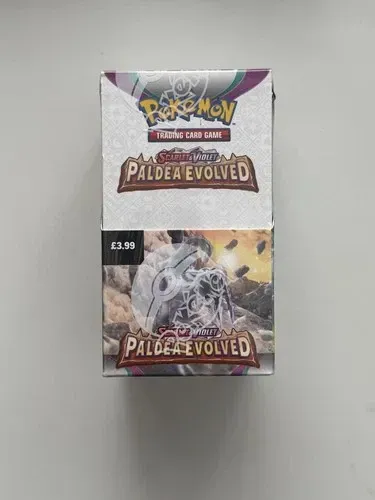 Paldea Evolved Half Booster Box Paldea Evolved Half Booster Box