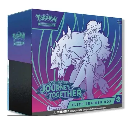 Pokemon TCG: Journey Together Elite Trainer Box Pokemon TCG: Journey Together Elite Trainer Box