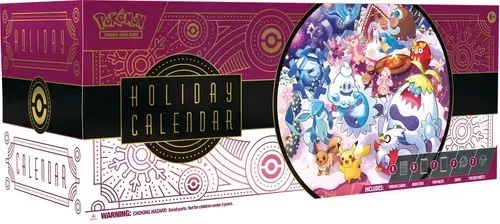 Pokemon Holiday Calendar 2025 Pokemon Holiday Calendar 2025