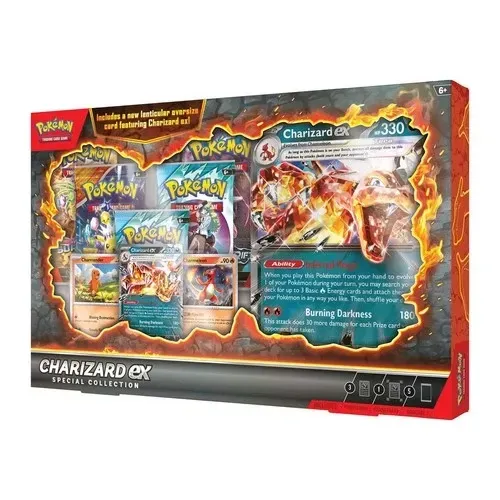 charizard ex special collection box