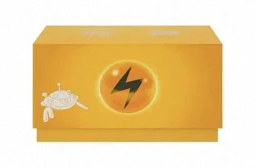 Pokemon TCG S-Chinese Energy Brilliant "Lightning Energy" PR-EP Peng Yuan Gift Box