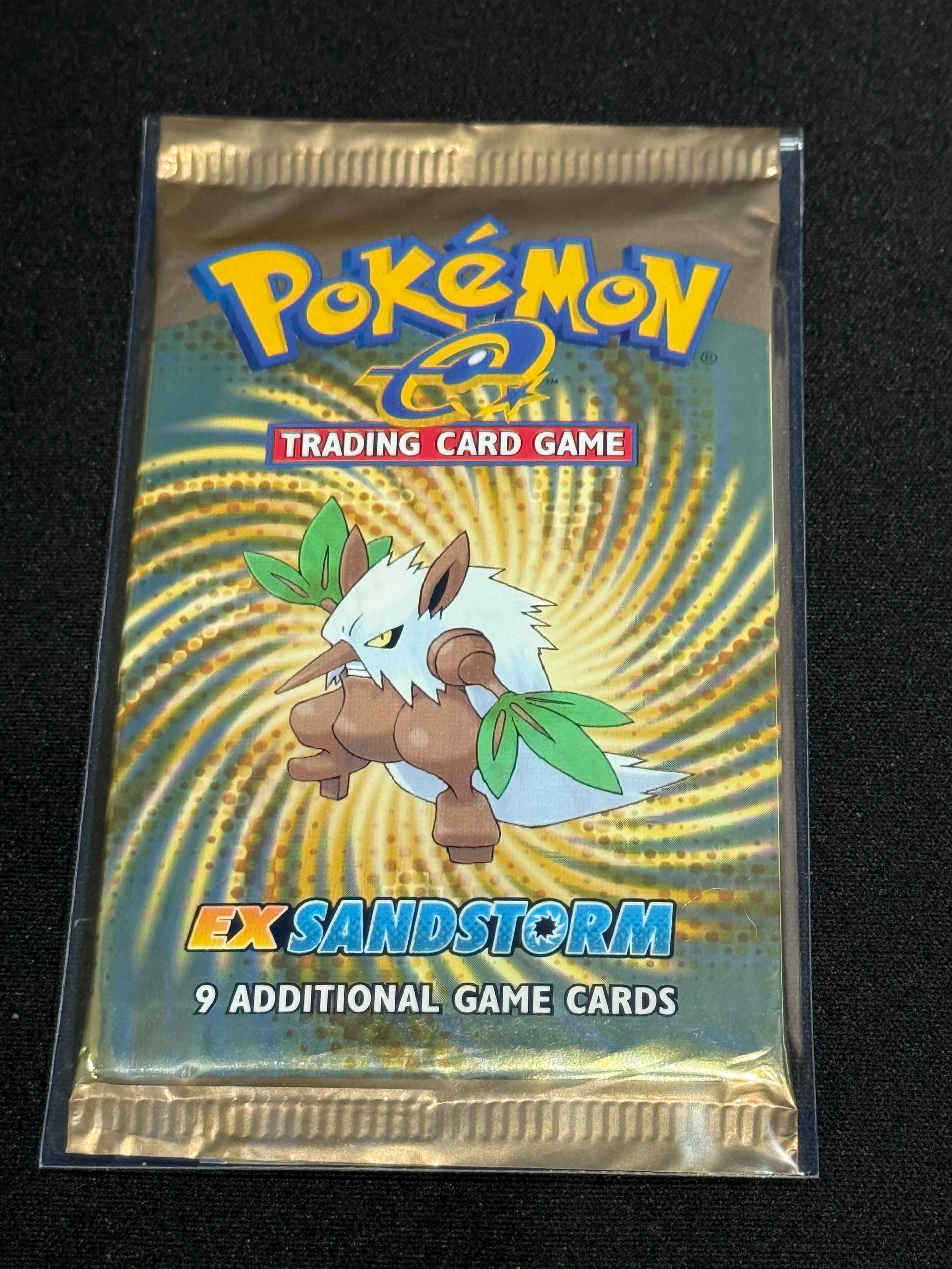 EX SANDSTORM BOOSTER PACK