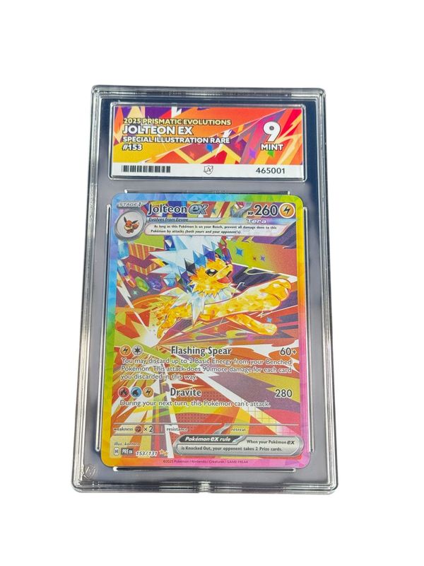 Jolteon EX 153/131 ACE 9 Jolteon EX 153/131 ACE 9