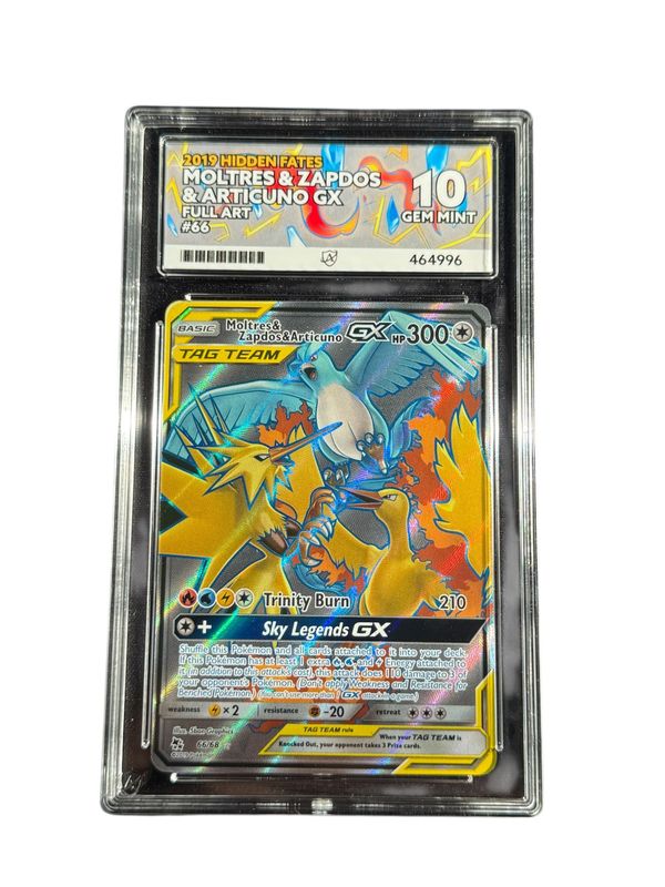 Moltres, Zapdos, Articuno GX ACE 10 Moltres, Zapdos, Articuno GX ACE 10