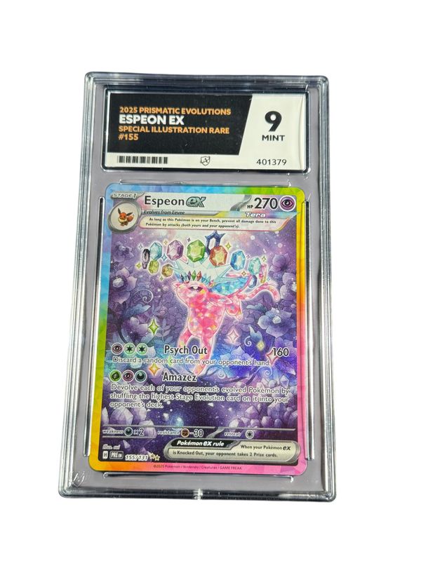 Espeon EX 155/131 ACE 9 Espeon EX 155/131 ACE 9