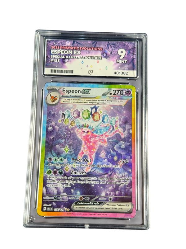 Espeon EX 155/131 ACE 9 Espeon EX 155/131 ACE 9