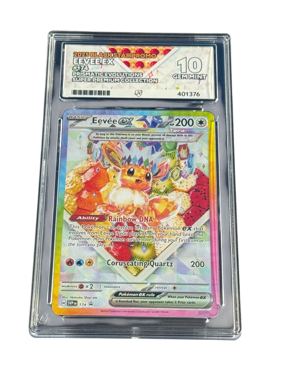 Eevee 174 Promo Ace 10