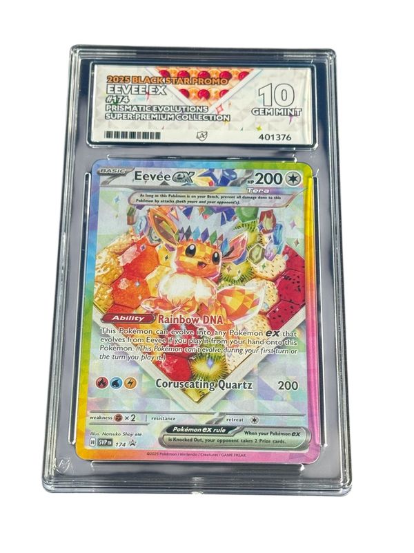 Eevee 174 Promo Ace 10 Eevee 174 Promo Ace 10