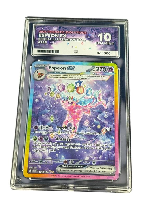 Espeon EX 155/131 ACE 10 Espeon EX 155/131 ACE 10