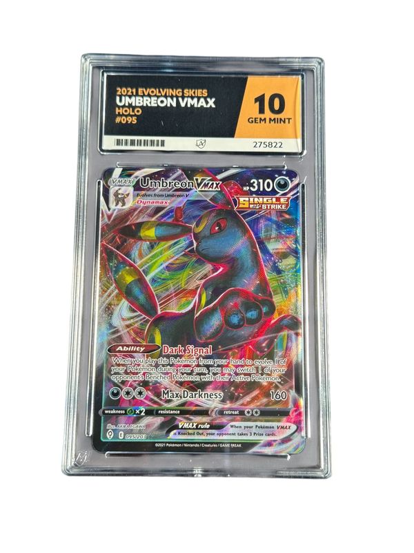 Umbreon Vmax 095/203 ACE 10 Umbreon Vmax 095/203 ACE 10