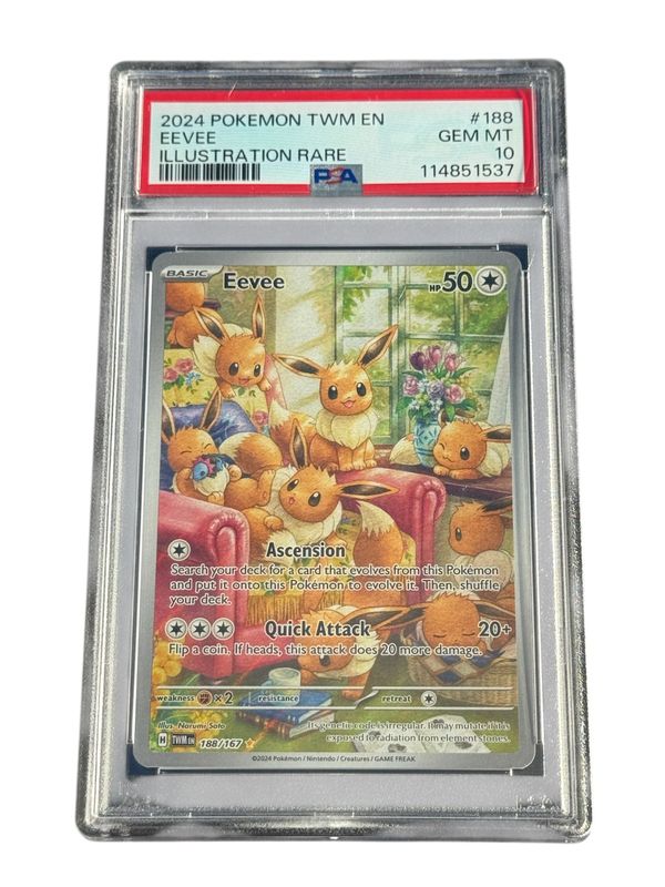 Eevee 188/167 PSA 10 Eevee 188/167 PSA 10
