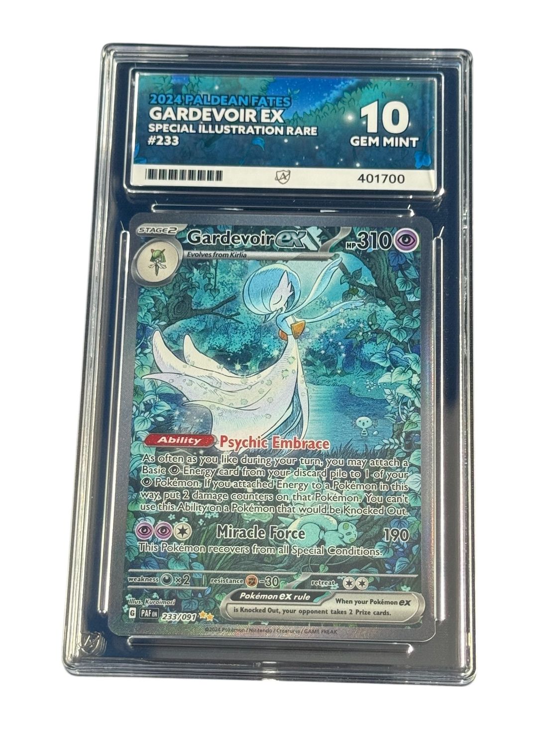 Gardevoir EX 233/091 ACE 10