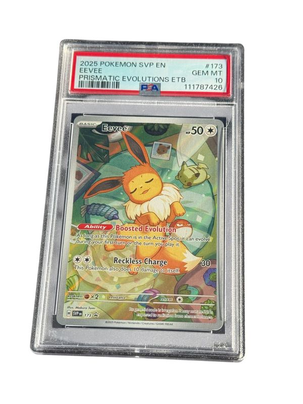 Eevee 173 Promo PSA 10 Eevee 173 Promo PSA 10