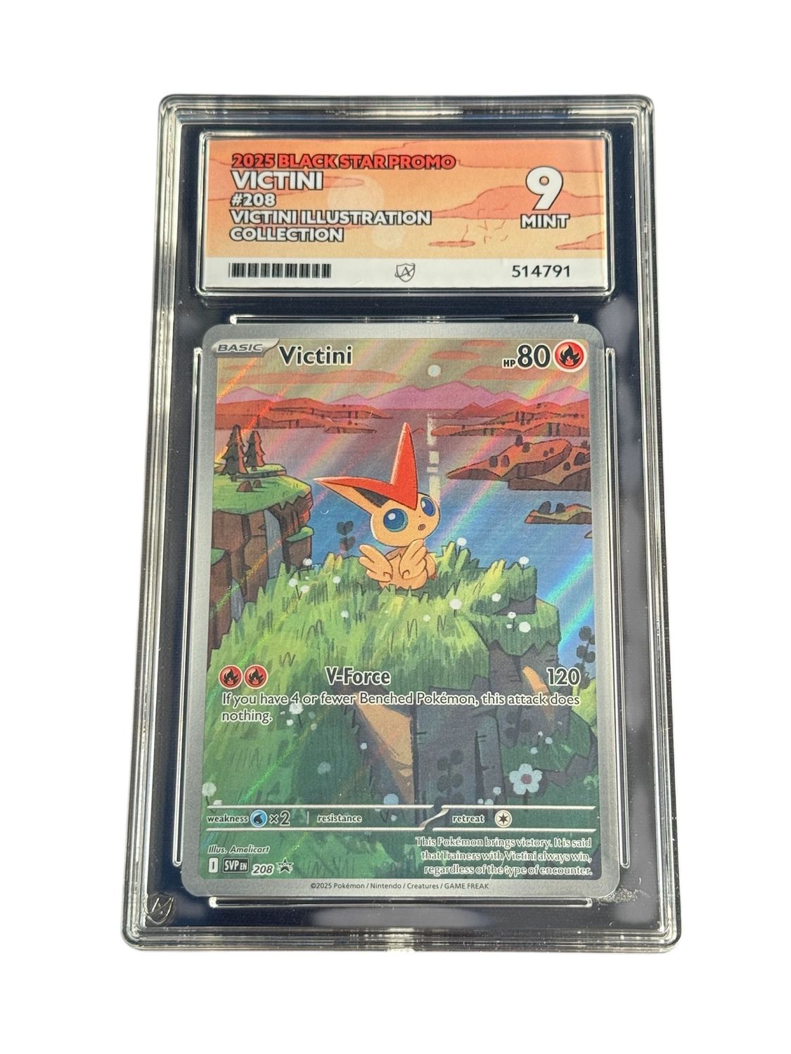 Victini 208 Promo ACE 9