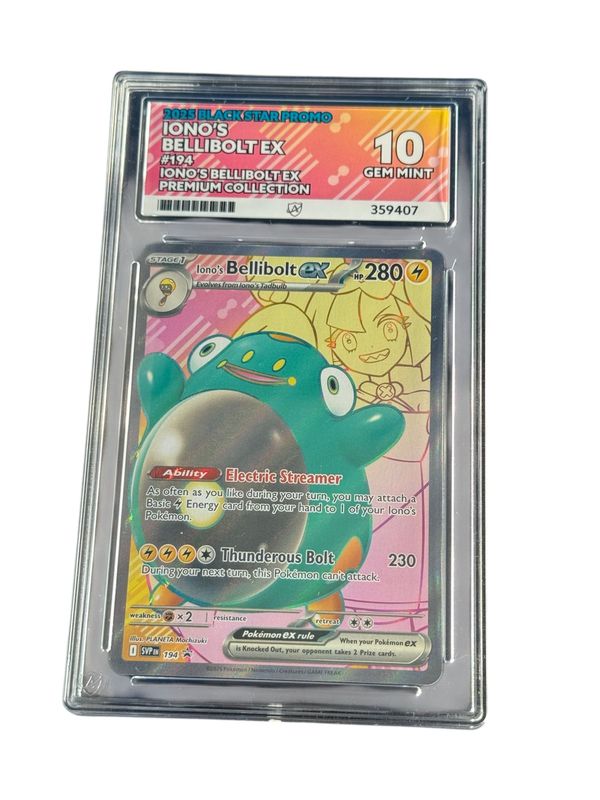 Ionos's Bellibolt EX 194 Promo Ace 10 Ionos's Bellibolt EX 194 Promo Ace 10