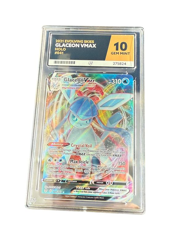 Glaceon Vmax 041/203 ACE 10 Glaceon Vmax 041/203 ACE 10