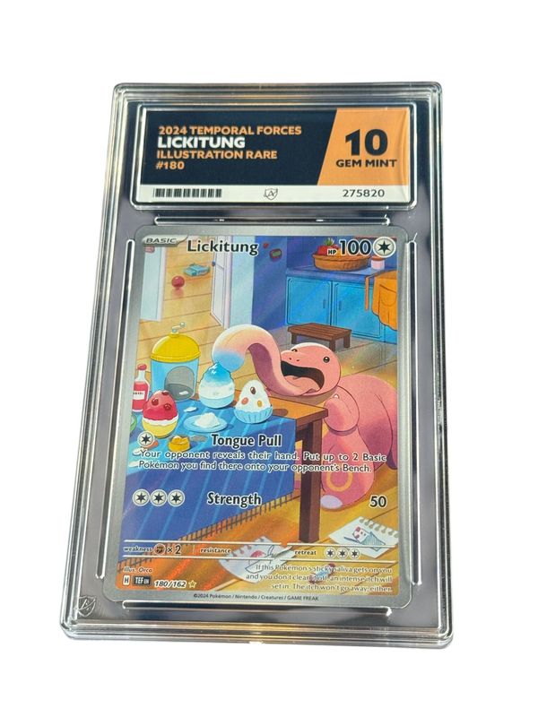 Lickatung 180/162 Ace 10 Lickatung 180/162 Ace 10