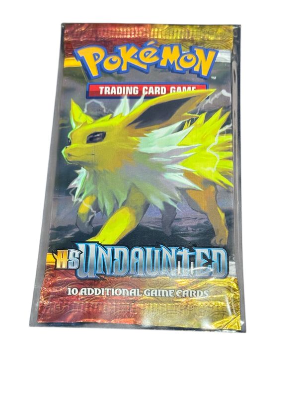 HS UNDAUNTED BOOSTER PACK