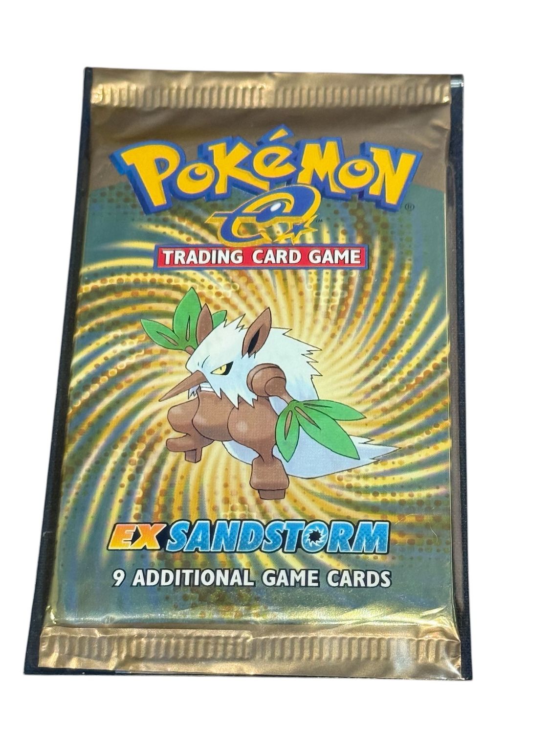 EX SANDSTORM BOOSTER PACK EX SANDSTORM BOOSTER PACK