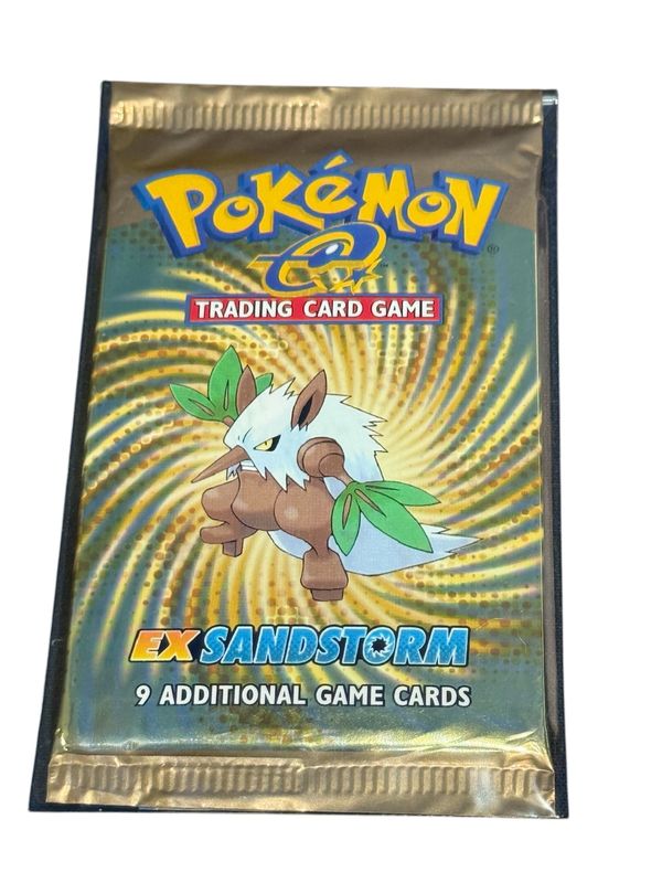 EX SANDSTORM BOOSTER PACK