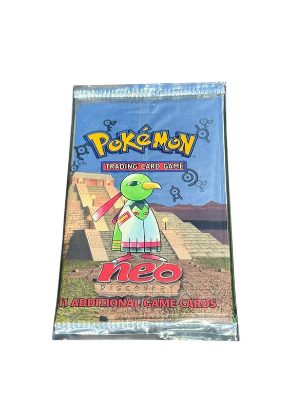 Neo Discovery Booster Pack Xatu Art Factory Sealed WOTC