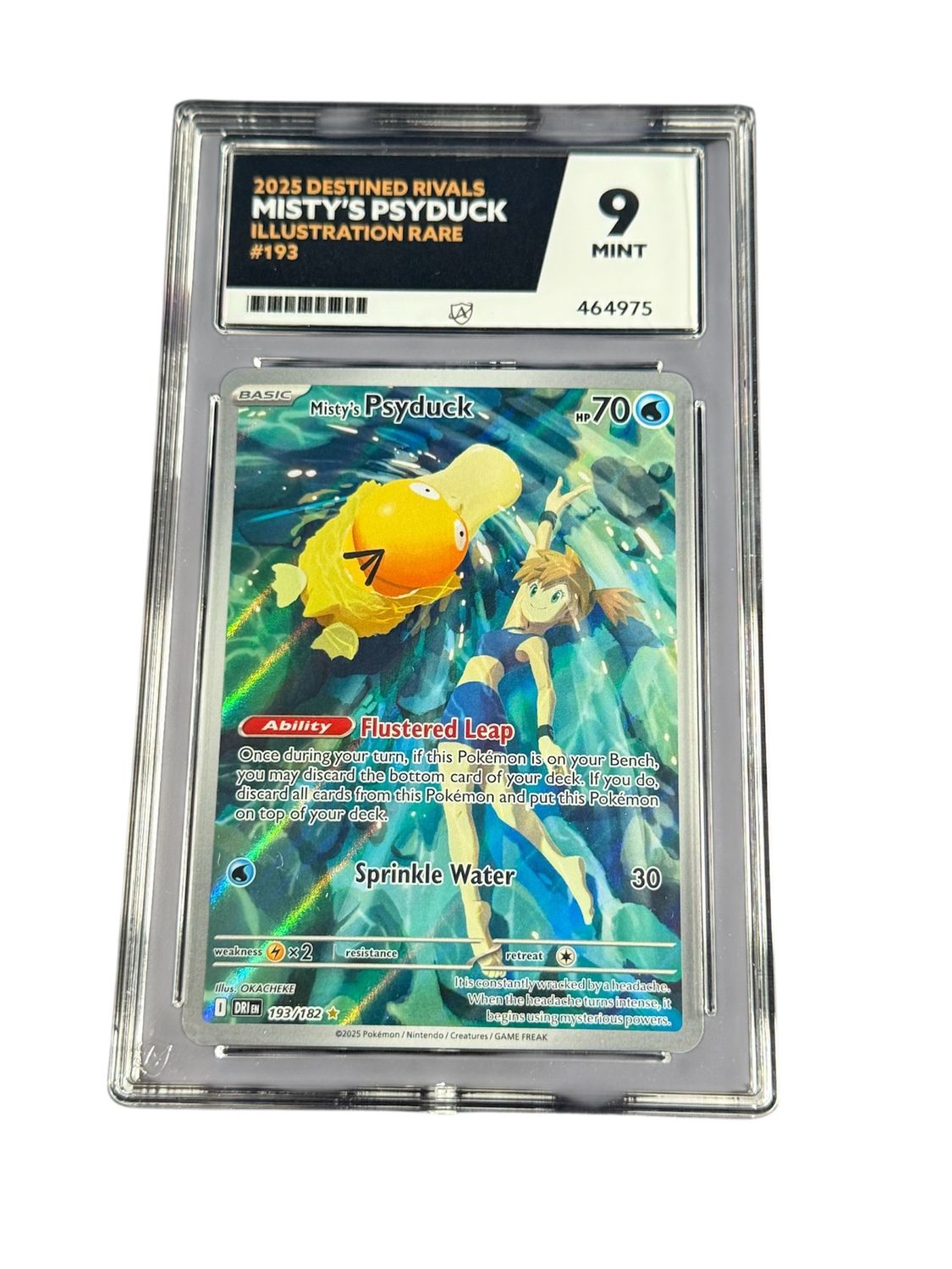 Misty's Phyduck 193/182 ACE 9