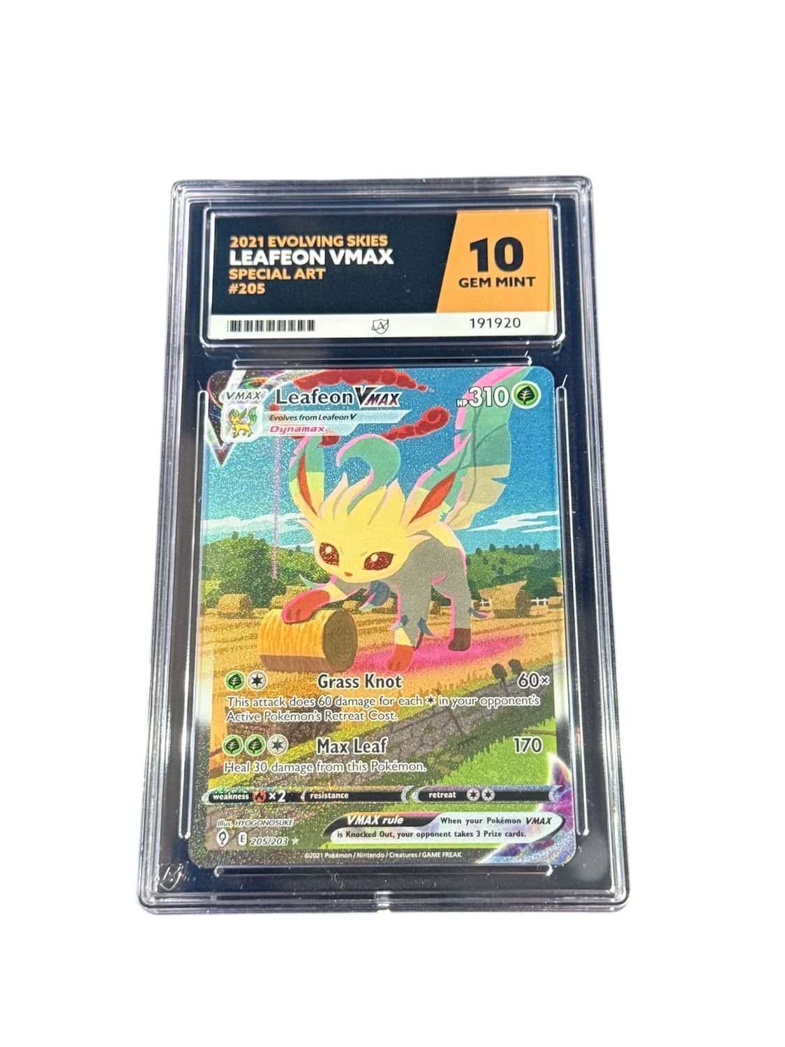 Leafeon Vmax 205/203 ACE 10