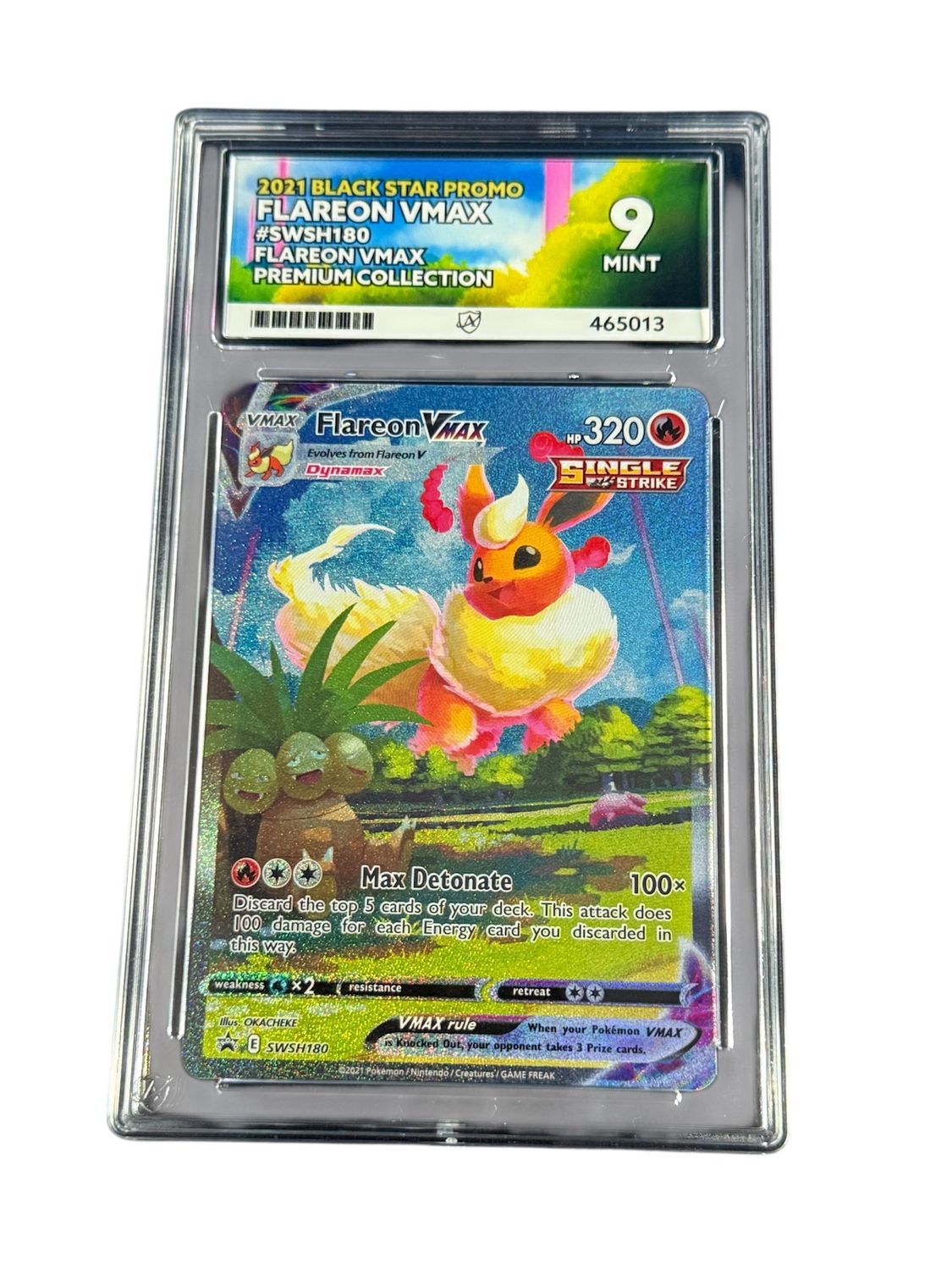 Flareon SWSH180 ACE 9