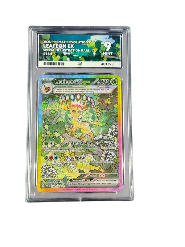 Leafeon EX 144/131 ACE 9 Leafeon EX 144/131 ACE 9