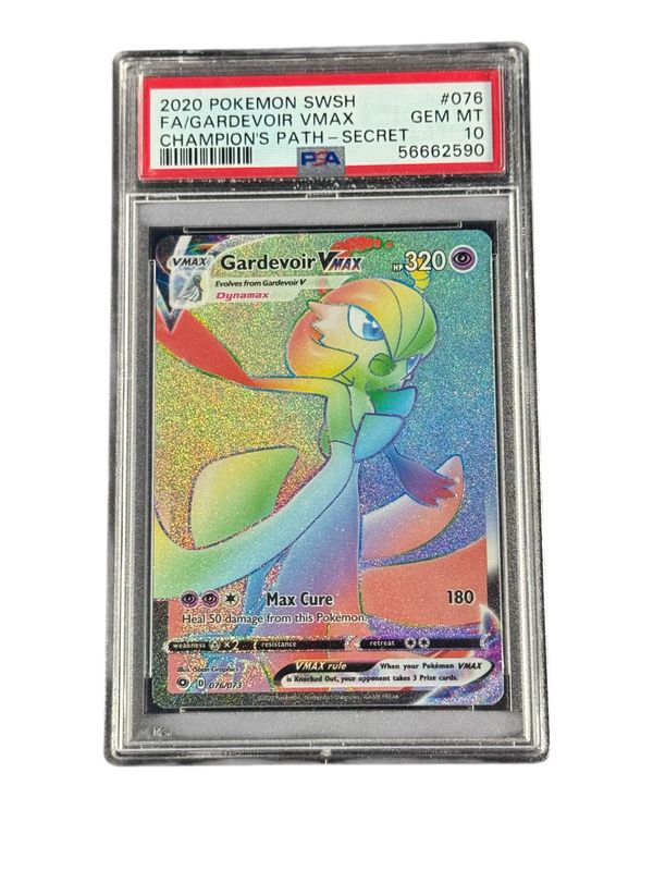 Gardevoir Vmax 076/073 PSA 10 Gardevoir Vmax 076/073 PSA 10
