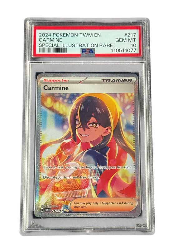 Carmine 217/167 PSA 10 Carmine 217/167 PSA 10