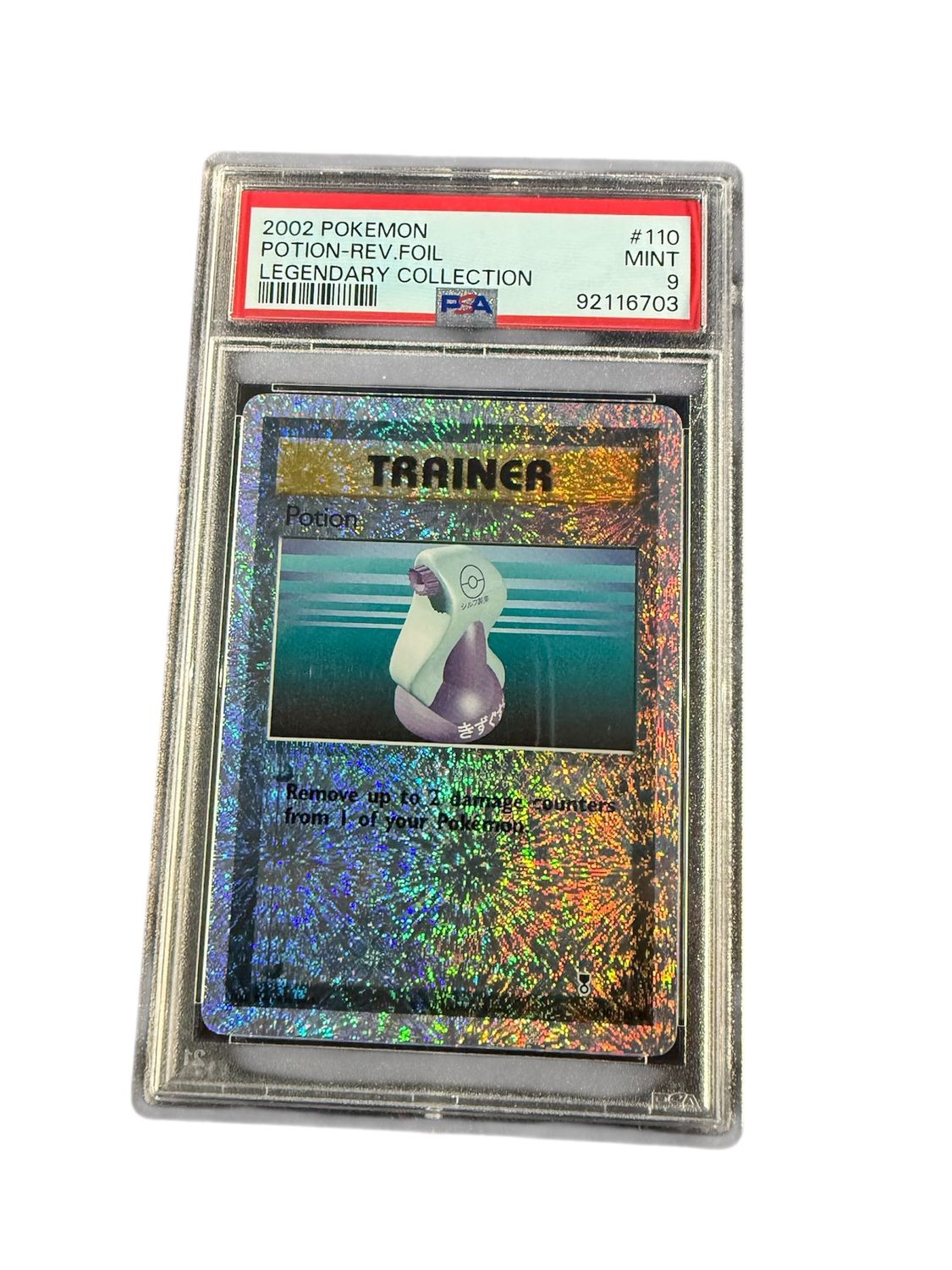 Potion Legendary Collection 110/110 PSA 9