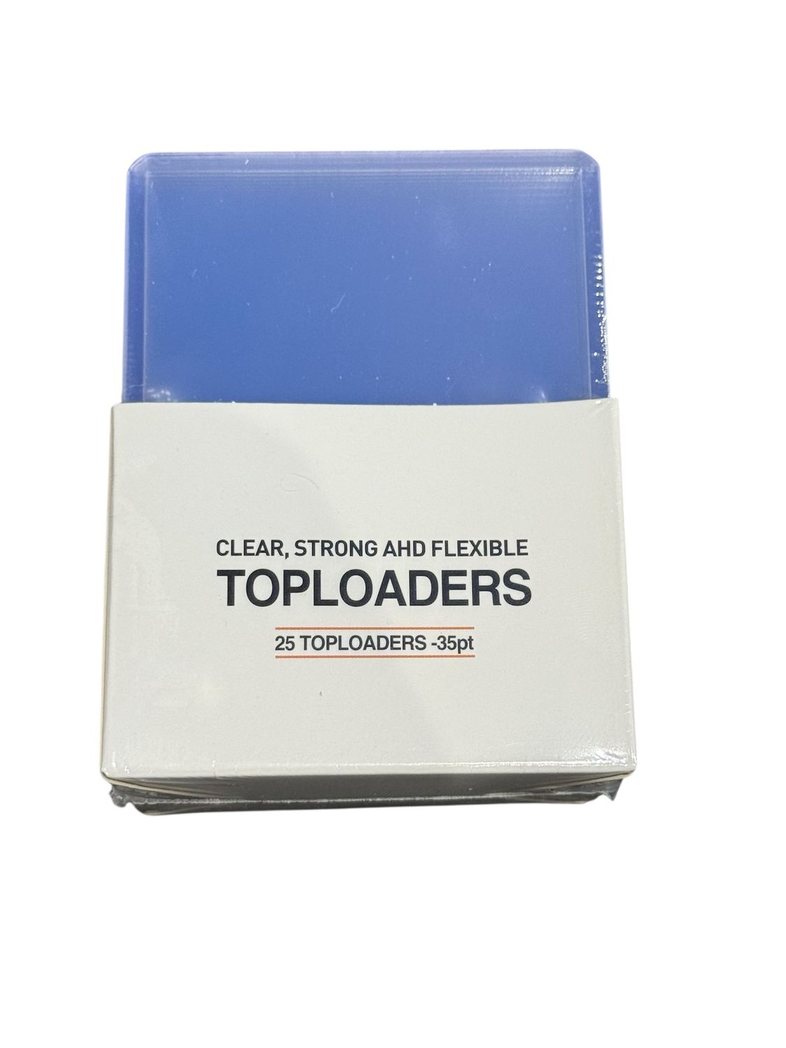 Pack of 25 Top Loaders
